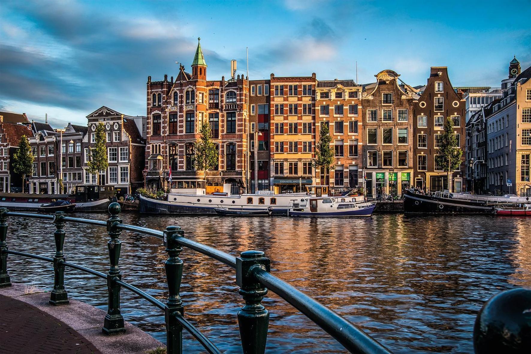 Eden Hotel Amsterdam Dış mekan fotoğraf